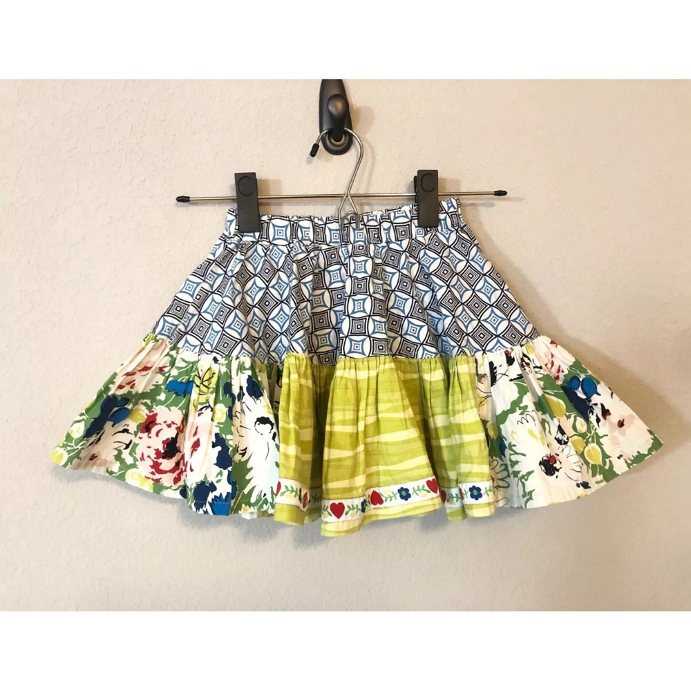 Matilda Jane Platinum Art Fair Splash Pad Skirt